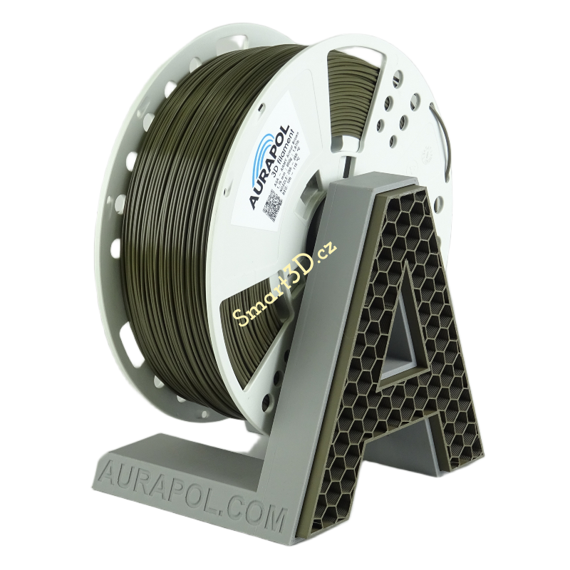 Filament AURAPOL / ASA / ARMY ARMOR BROWN / 1,75 mm / 850g.