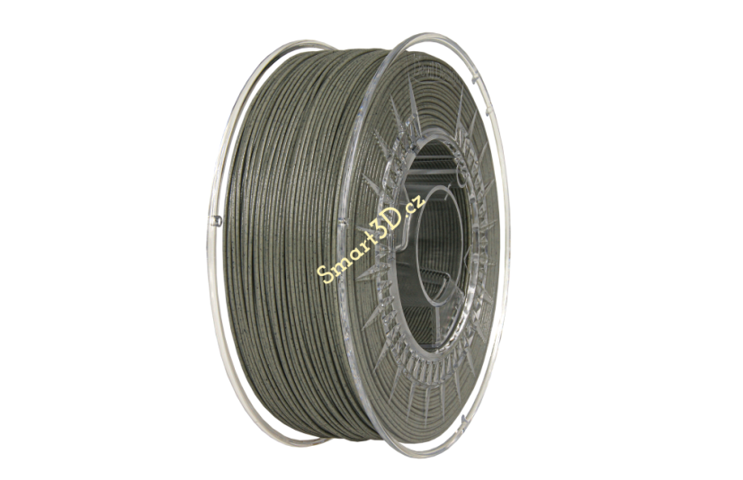 Filament DEVIL DESIGN / PLA / SIVÝ KAMEŇ / 1,75 mm / 1 kg.