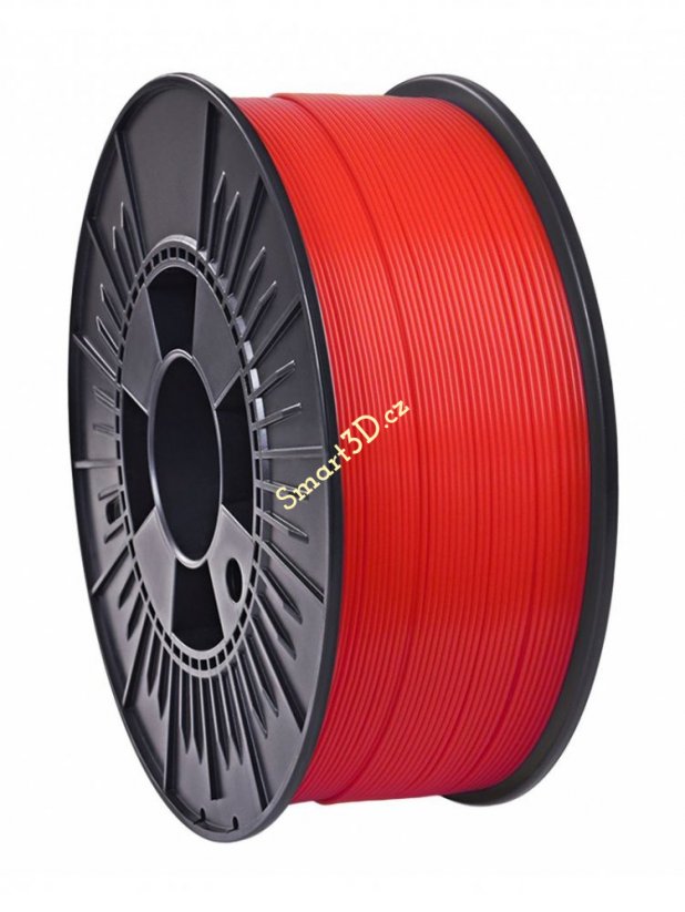 Filament NEBULA / PLA / RED FLUO / 1,75 mm / 1 kg