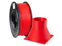 Filament 3D POWER / PLA  HT150 / ČERVENÁ / 1,75 mm / 1 kg.