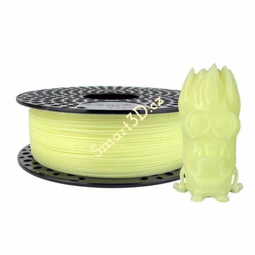 Filament AzureFilm / PLA / LUMINOUS YELLOW UV / 1,75 mm / 1 kg.