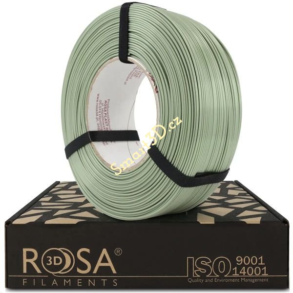 ReFill ROSA3D / PLA Starter / RESEDA GREEN / 1,75 mm / 1 kg