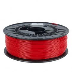 Filament 3D POWER / Basic PLA / FLAME RED / 1,75 mm / 1 kg.
