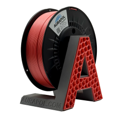Filament AURAPOL / PLA / BRIGHT BLUSH / 1,75 mm / 1 kg.