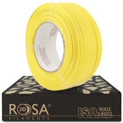 ReFill ROSA3D / PLA SPEED MATT / ŽLUTÁ "GINGER" / 1,75 mm / 1 kg