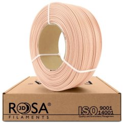 ReFill ROSA3D / PLA Starter / TELOVÁ BARVA "PORCELAIN" / 1,75 mm / 1 kg