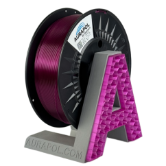 Filament AURAPOL / PETG / DRAGONFRUIT TRANSPARENT / 1,75 mm / 1 kg.