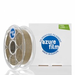 Filament AzureFilm / WOOD / KOREK S TŘPYTKAMI / 1,75 mm / 750 g.