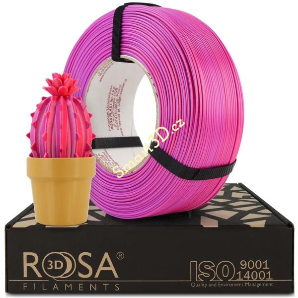 ReFill ROSA3D / PLA MAGIC / NEON BUTTERFLY / 1,75 mm / 1 kg