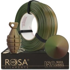 ReFill ROSA3D / PETG MAGIC / ARMY / 1,75 mm / 1 kg