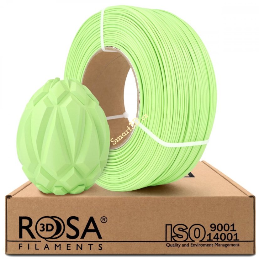 ReFill ROSA3D / PLA PASTEL / ZELENÁ / 1,75 mm / 1 kg