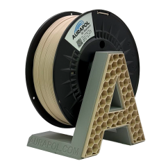 Filament AURAPOL / PLA / ANTIQUE PINK / 1,75 mm / 1 kg.