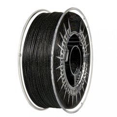 Filament DEVIL DESIGN / PLA / GALAXY BLACK / 1,75 mm / 1 kg.