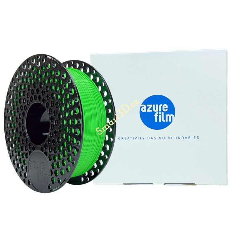 Filament AzureFilm / PLA / SVĚTLE ZELENÁ / 1,75 mm / 1 kg.