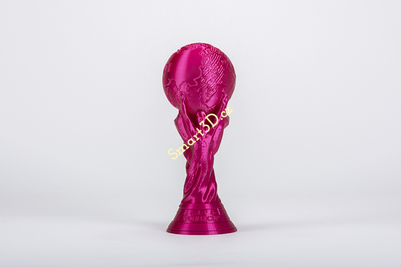 Filament FILAMENT-PM / PLA SILK / "Dark Pink" / 1,75 mm / 1 kg.