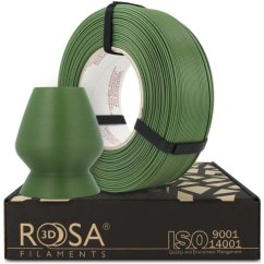 ReFill ROSA3D / PLA-CF / MATT MATCHA GREEN / 1,75 mm / 1 kg