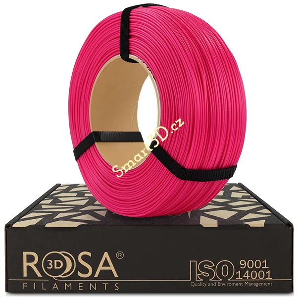 ReFill ROSA3D / PLA Starter / PURPUROVÁ "LITHOPHANE" / 1,75 mm / 1 kg