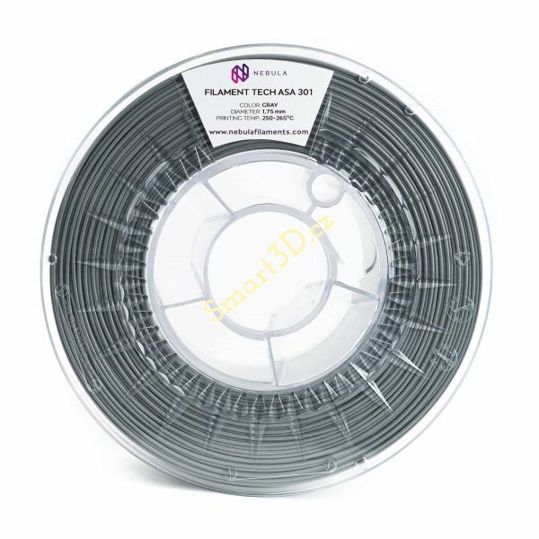Filament NEBULA / ASA 301 / GREY / 1,75 mm / 1 kg