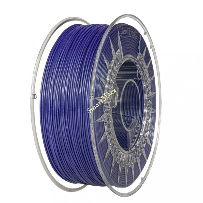 Filament DEVIL DESIGN / PETG / GALAXY VIOLET / 1,75 mm / 1 kg.