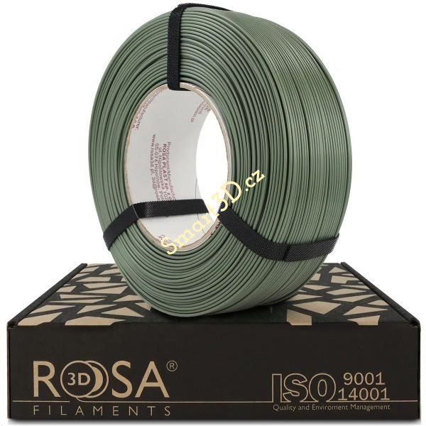 ReFill ROSA3D / PLA Starter / OXY GREEN / 1,75 mm / 1 kg