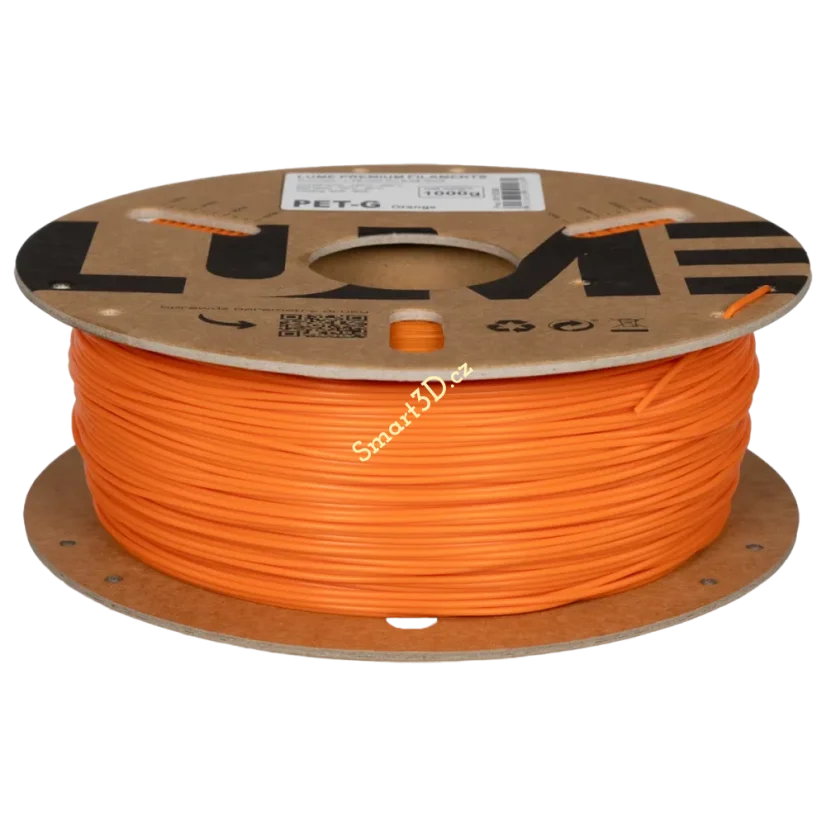 Filament LUME / PETG / ORANŽOVÁ / 1,75 mm / 1 kg