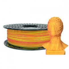 Filament AzureFilm / PLA DUAL / NEON YELLOW - PINK / 1,75 mm / 1 kg.