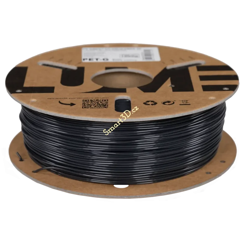 Filament LUME / PETG / TMAVO SIVÁ / 1,75 mm / 1 kg