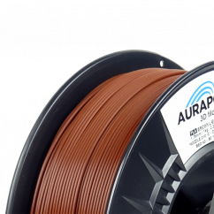 Filament AURAPOL / PLA / BROWN L-EGO / 1,75 mm / 1 kg.