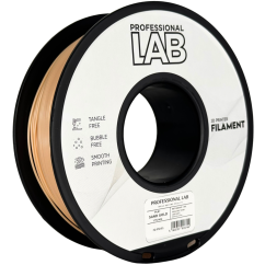 Filament PROFESSIONAL LAB / PLA+ / ZLATÝ PIESOK / 1,75 mm / 1 kg