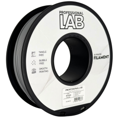 Filament PROFESSIONAL LAB / PLA+ / STRIEBORNÁ  / 1,75 mm / 1 kg