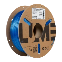 Filament LUME / PETG / PERLEŤOVĚ MODRÁ / 1,75 mm / 1 kg