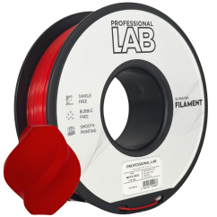 Filament PROFESSIONAL LAB / PLA META / ČERVENÁ / 1,75 mm / 1 kg