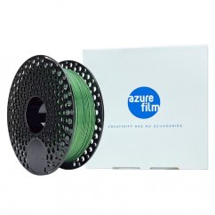 Filament AzureFilm / PETG / PERLEŤOVĚ ZELENÁ / 1,75 mm / 1 kg.