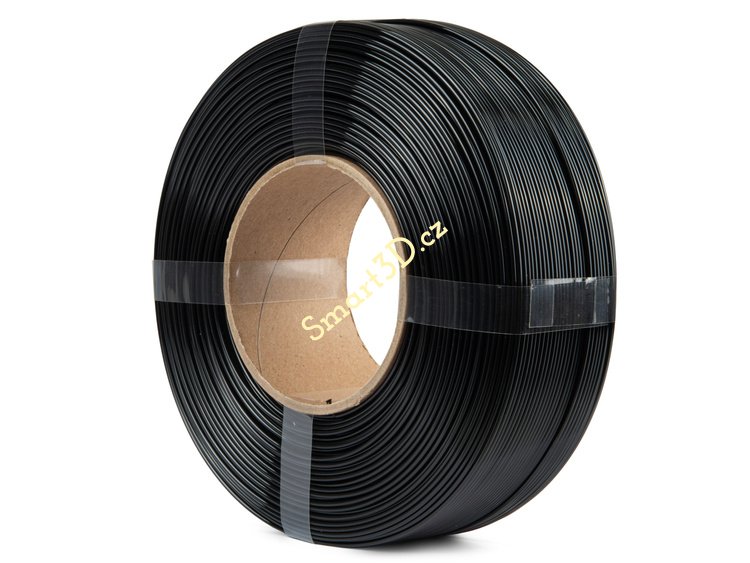 ReFill TheFilament / PETG Lite / BLACK / 1,75 mm / 1 kg