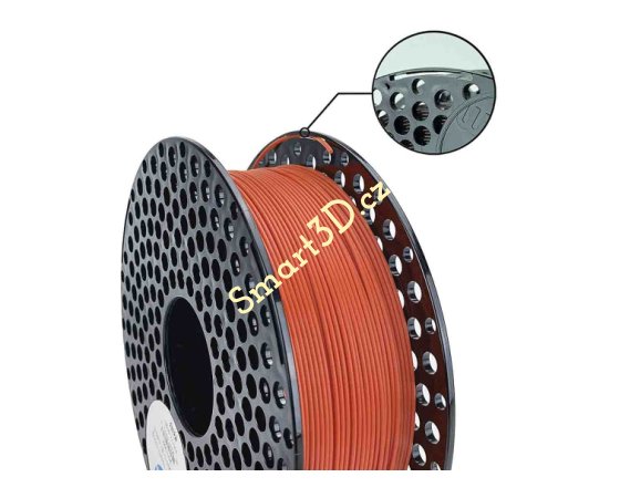 Filament AzureFilm / PLA / ORANŽOVÁ "SUNSET" / 1,75 mm / 1 kg.