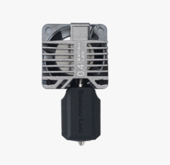 Complete hotend assembly with stainless steel nozzle 0,4 mm X1C