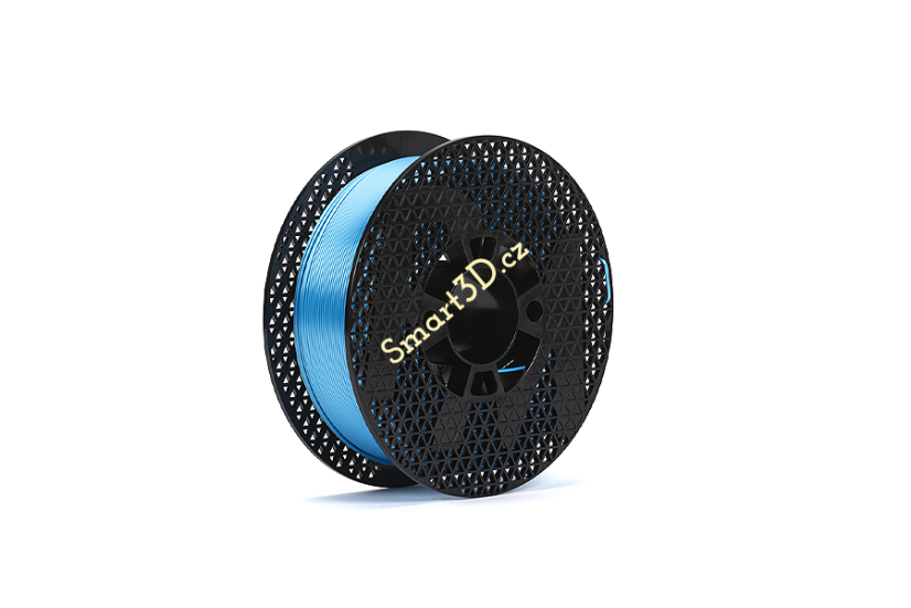 Filament FILAMENT-PM / PLA SILK / "Sky Blue" / 1,75 mm / 1 kg.