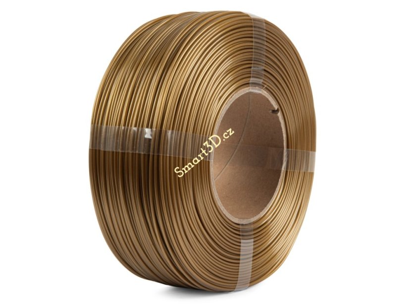 ReFill 3D POWER / Basic PETG / GOLD / 1,75 mm / 1 kg.