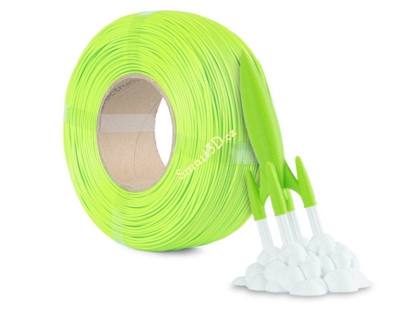 ReFill SPECTRUM / PLA High Speed / ZELENÁ "LIME" / 1,75 mm / 1 kg