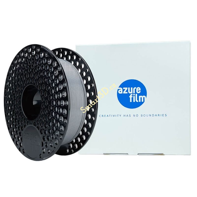 Filament AzureFilm / PETG / STŘÍBRNÁ / 1,75 mm / 1 kg.