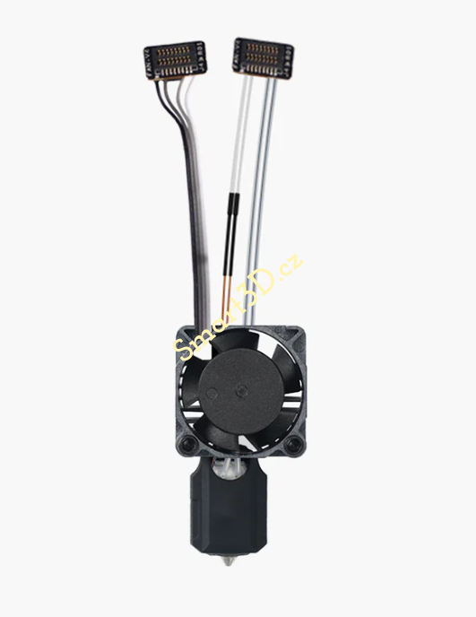Kompletní sestava hotendu 0,2mm z nerezové oceli - pro tiskárny řady P1