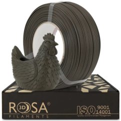 ReFill ROSA3D / PLA SPEED MATT / HNĚDÁ "LIMONITE" / 1,75 mm / 1 kg