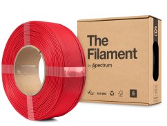 ReFill TheFilament / ASA / ČERVENÁ "PURE" / 1,75 mm / 1 kg
