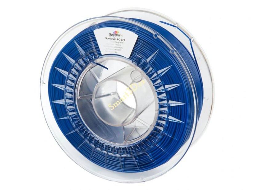 Filament SPECTRUM / PC 275 / NAVY BLUE / 1,75 mm / 1 kg