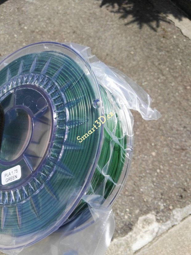 Filament DEVIL DESIGN / PLA / ZÁVODNÍ ZELENÁ / 1,75 mm / 1 kg.