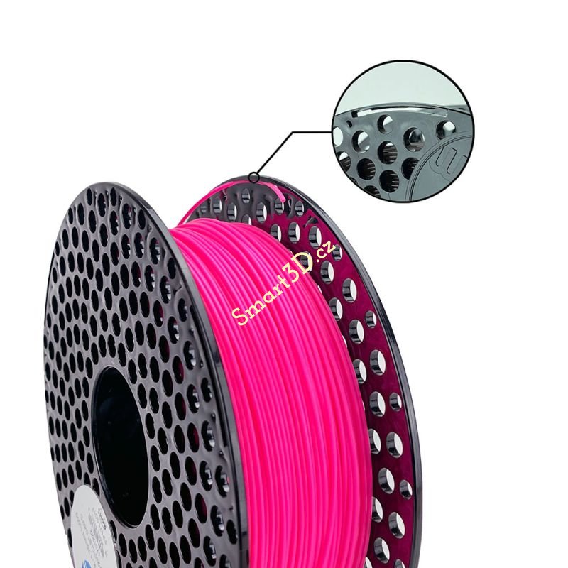 Filament AzureFilm / PLA / NEON PINK / 1,75 mm / 1 kg.
