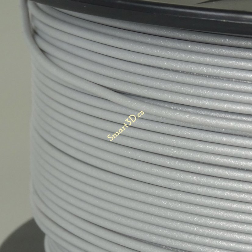 Filament AURAPOL / PLA / GRANDMA GRAY / 1,75 mm / 1 kg.