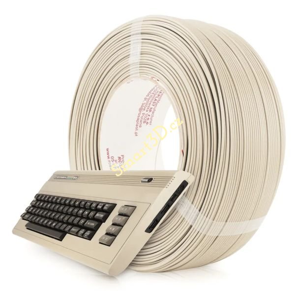 ReFill ROSA3D / PLA Starter / COMPUTERS 8bit RETRO BEIGE / 1,75 mm / 1 kg