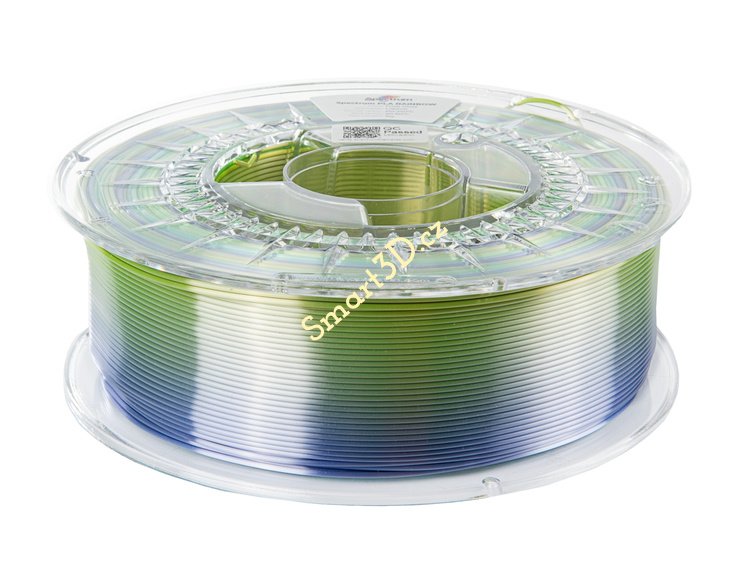 Filament SPECTRUM / PLA SILK RAINBOW / FROST GLOSS / 1,75 mm / 1 kg