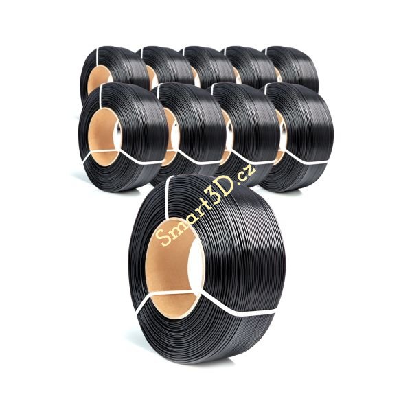 Refill OneFil3D / PETG / ČERNÁ / 1,75mm / 10 x 1 kg